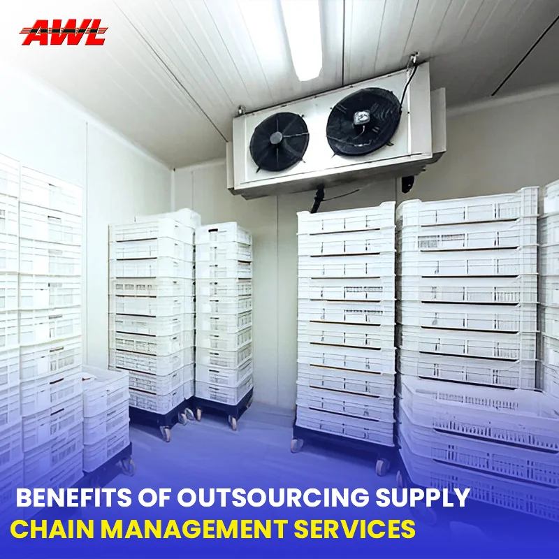 Benefits of Outsourcing Supply Chain Management Services